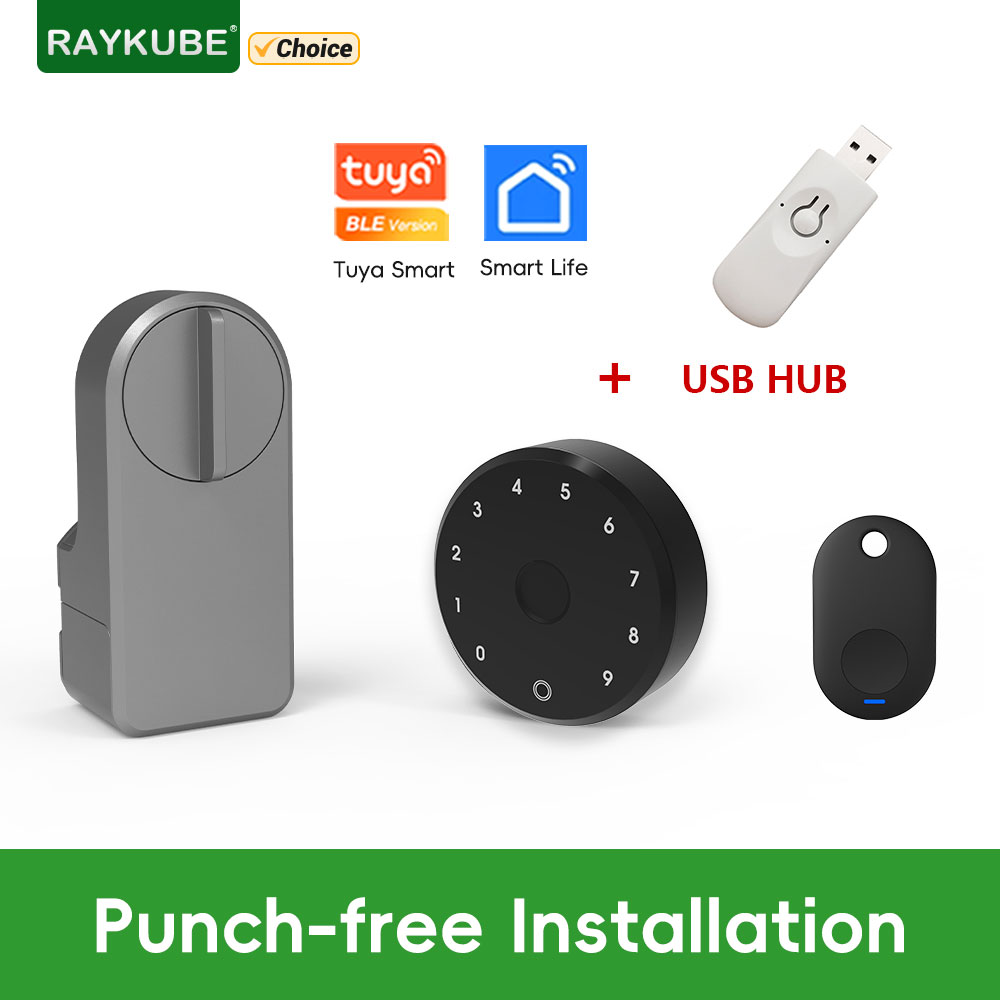 Glass Door Hinge - Raykube a1 pro tuya bel conjunto