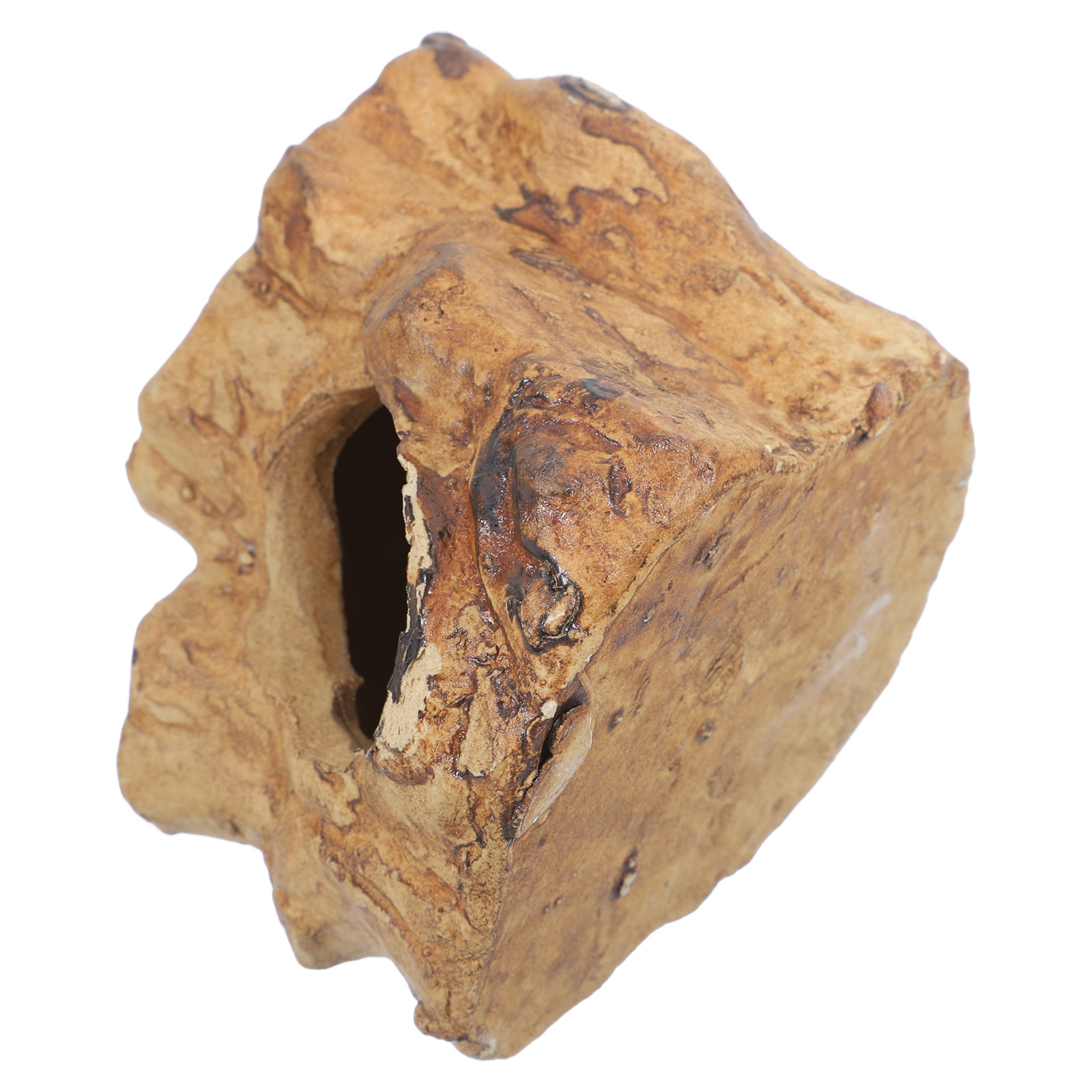 Hide Cave Ceramic - Decorações de Aquário em Cerâmica Premium,