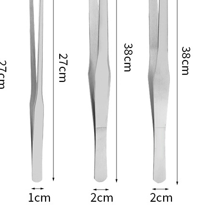 Feeding Tong Stainless - Ferramentas especializadas para aquário: pinças de