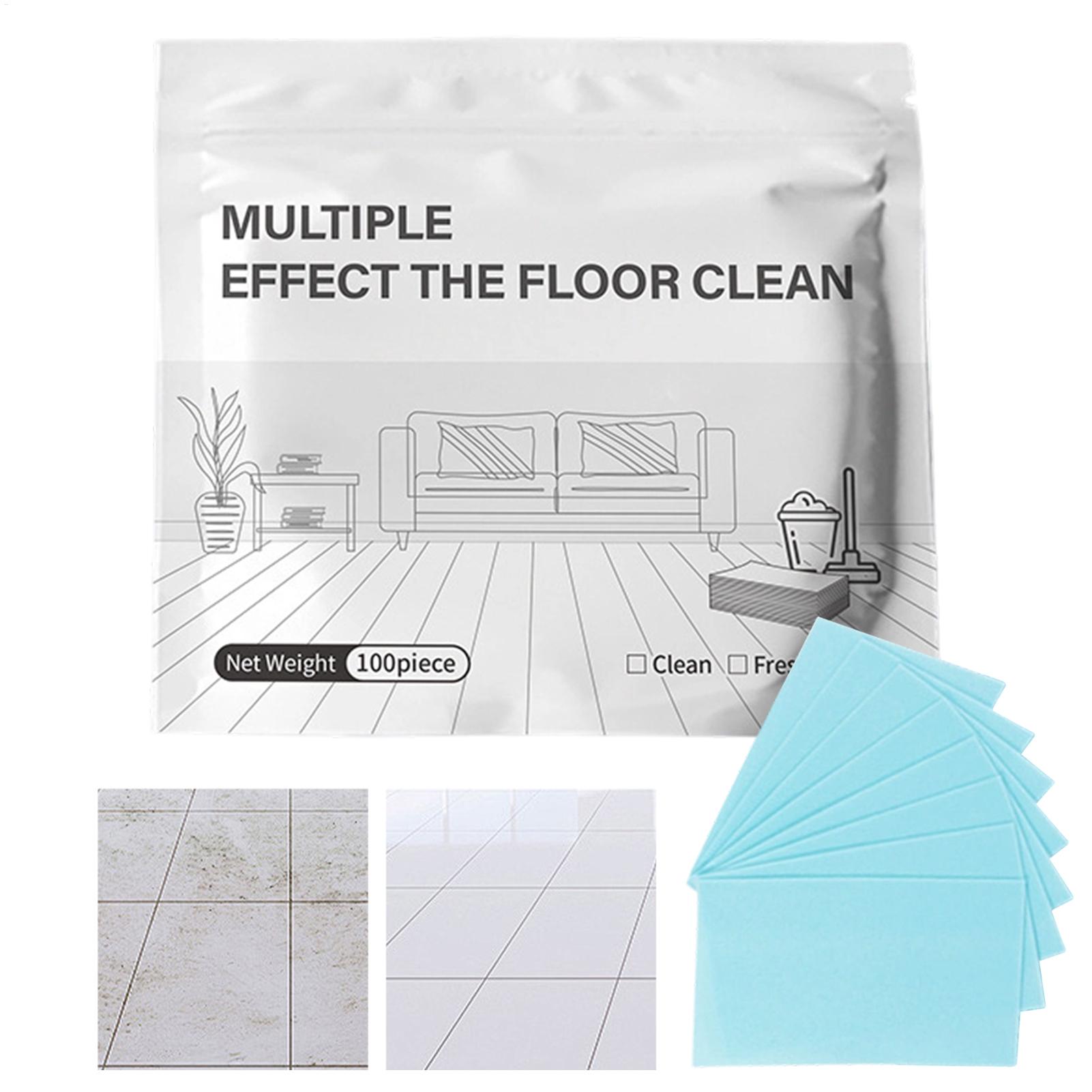 Ceramic Tile Floor - 100 unidades/caixa de folhas concentradas para