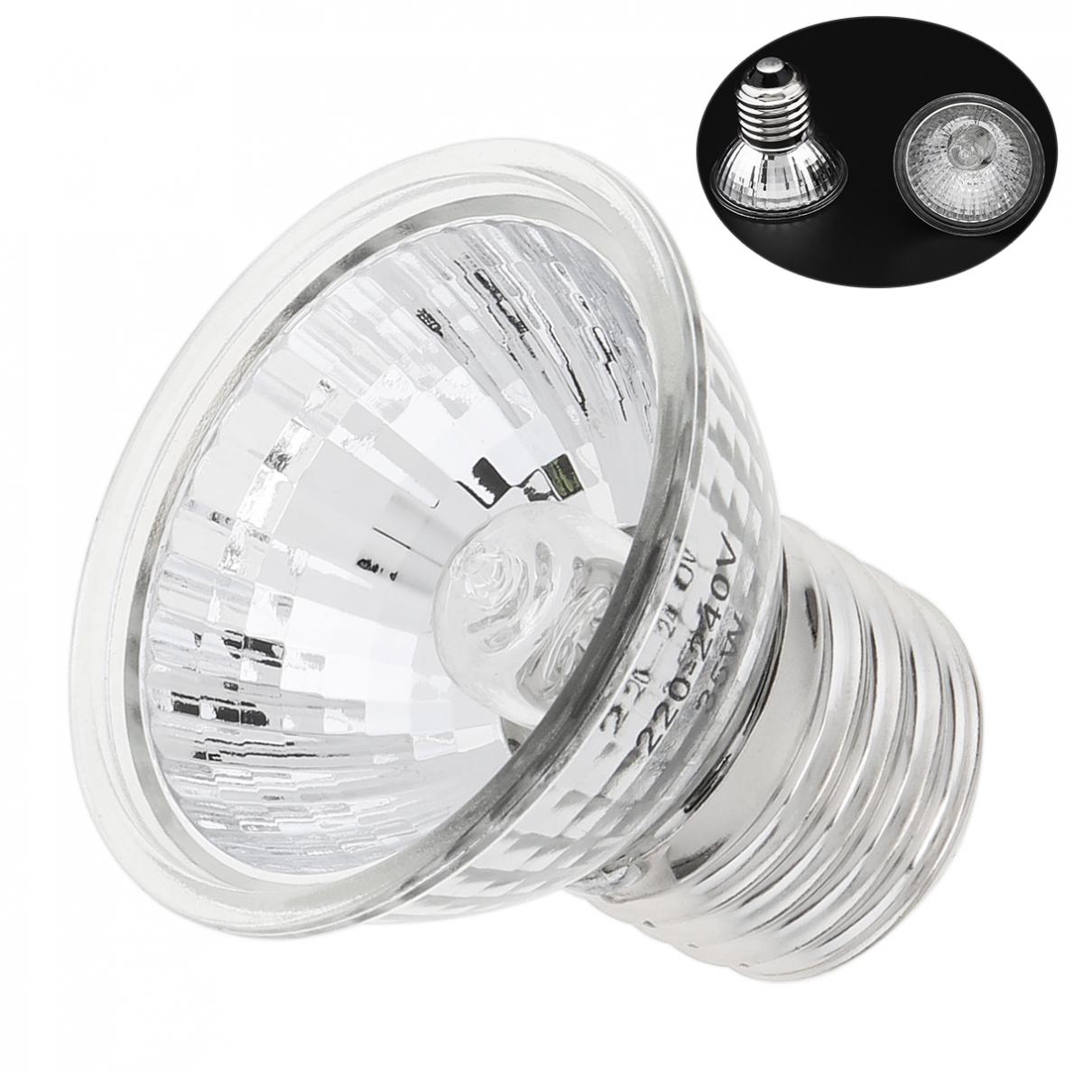 Basking Bulb Halogen - Lâmpada halógena 25/50/75w lâmpada para répteis