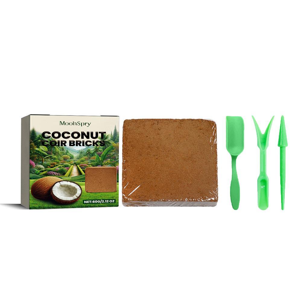Substrate Coconut Fiber - Reptile coco solo bobina pressionado fibra