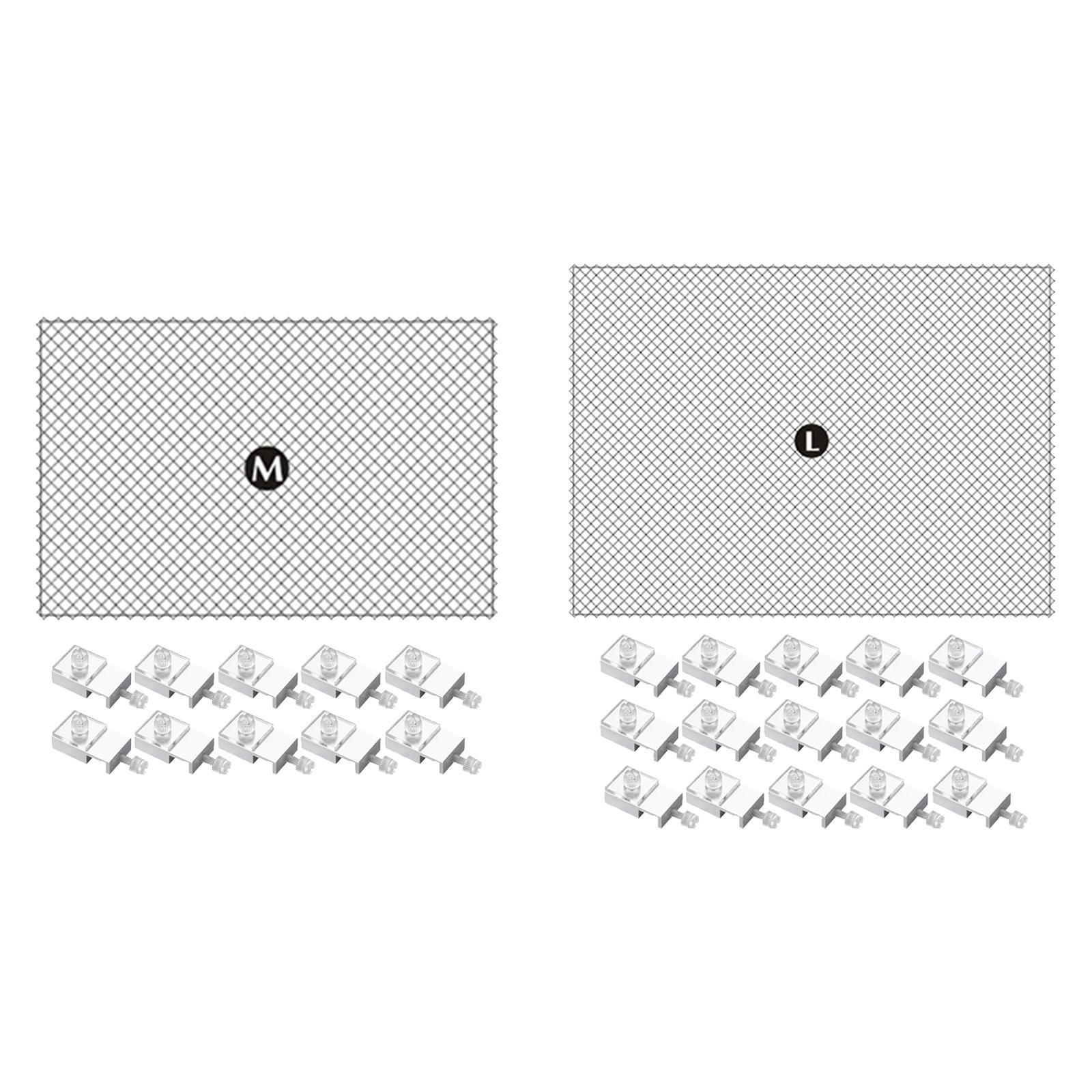 Screen Top Mesh - Redes de Proteção para Aquários: Malha
