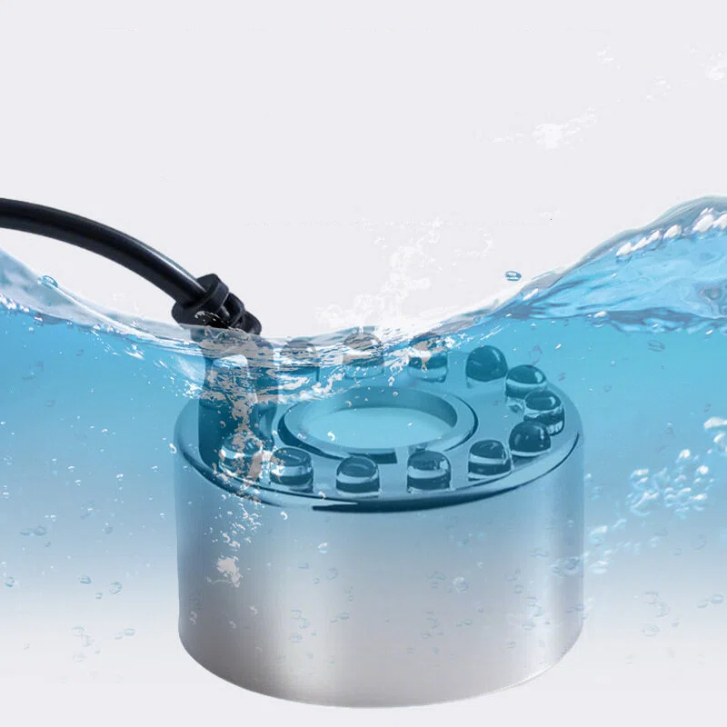 Terrarium Fogger Ultrasonic - Mini gerador de névoa ultrassônico colorido