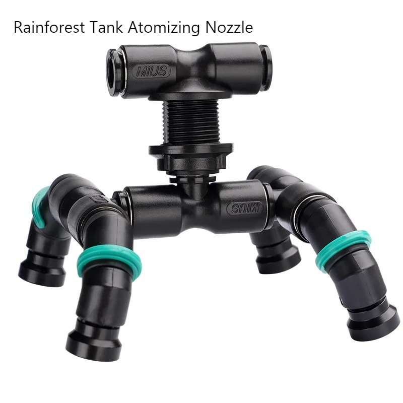 Misting Nozzle Reptile - Mini Nebulizador Ajustável para Répteis, Bico