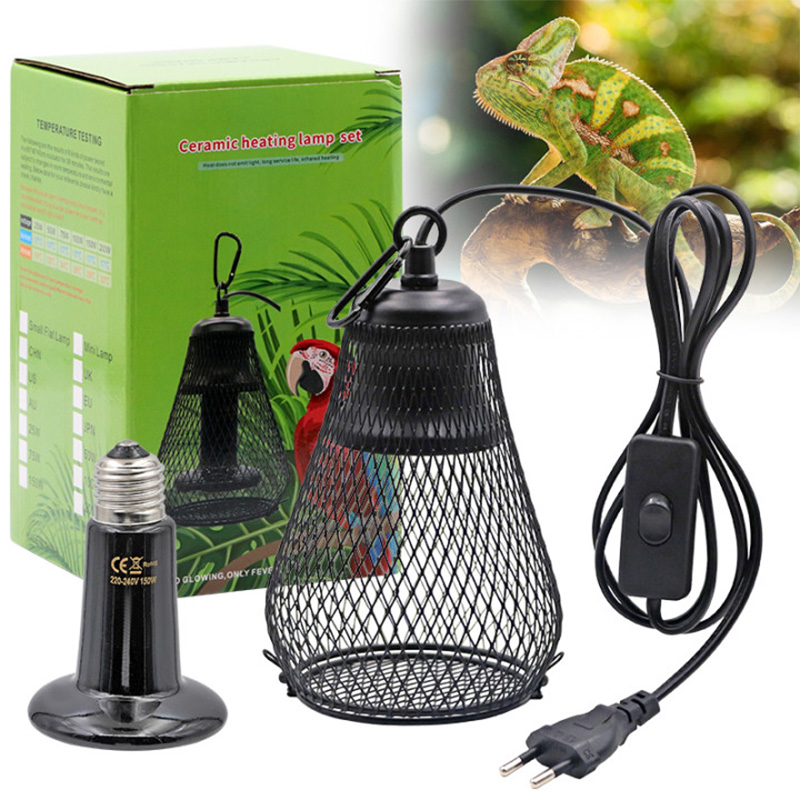 Ceramic Heat Emitter - Abajur de calor para répteis de