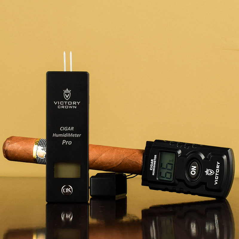 Digital Hygrometer Probe - Medidor de umidade do charuto higrômetro