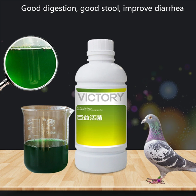 Vitamin D3 Reptile - 500ml carne pombo corrida pombo homing