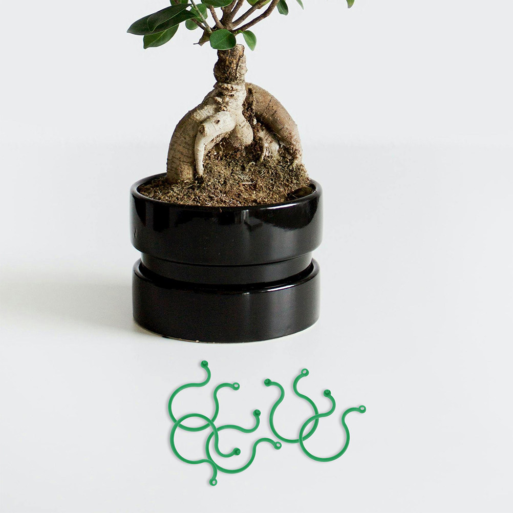 Vine Climbing Plastic - 200 Peças de Clipes de Plástico