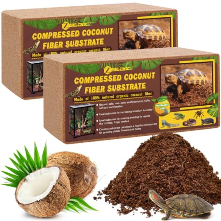 Substrate Coconut Fiber - Pacote com 2 Substratos de Fibra