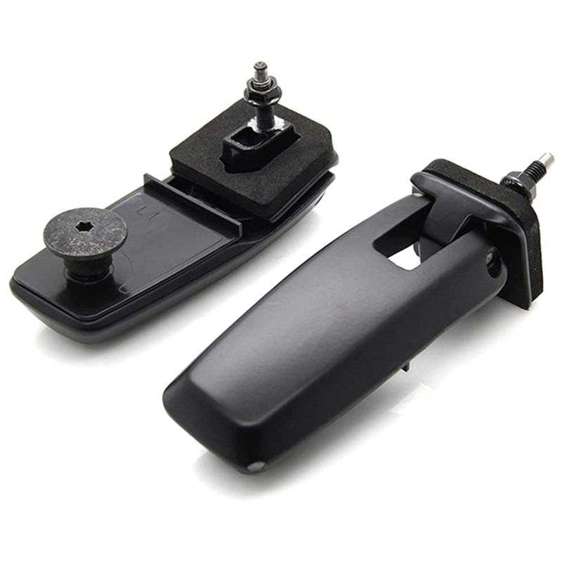Glass Door Hinge - L10A 1 Par de Dobradiças de