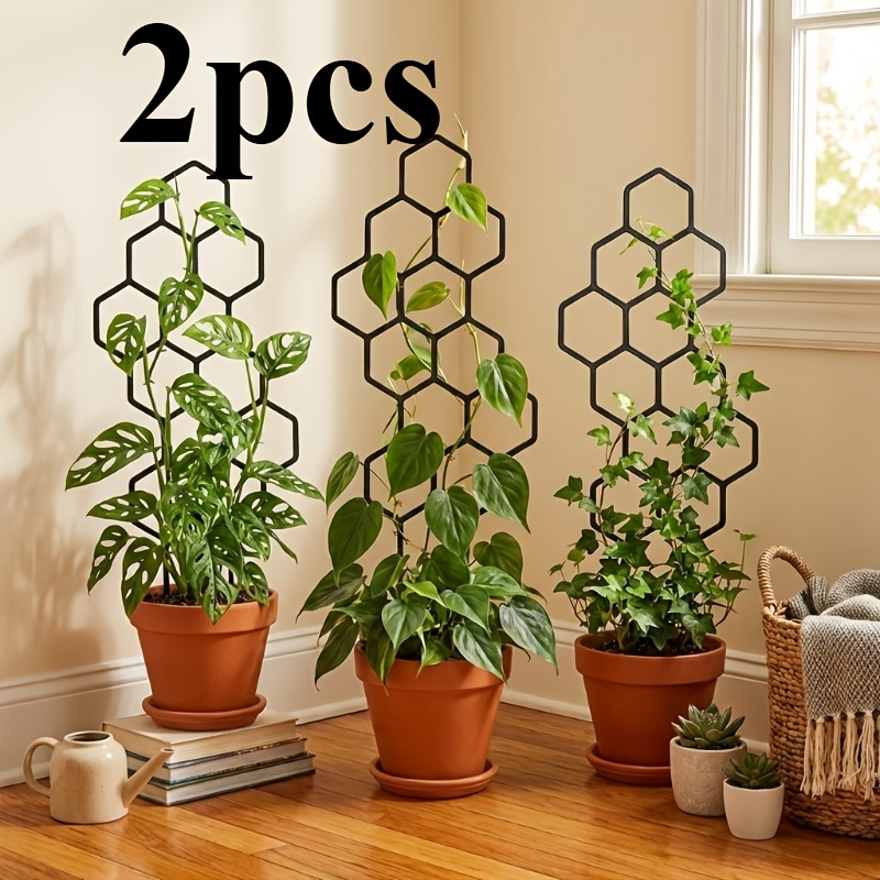 Vine Climbing Plastic - Dois Dispositivos de Treinamento para Plantas