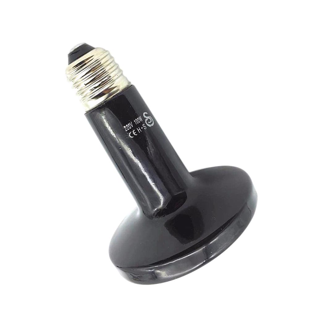 Ceramic Heat Emitter - Lâmpada de aquecimento infravermelho para animais,