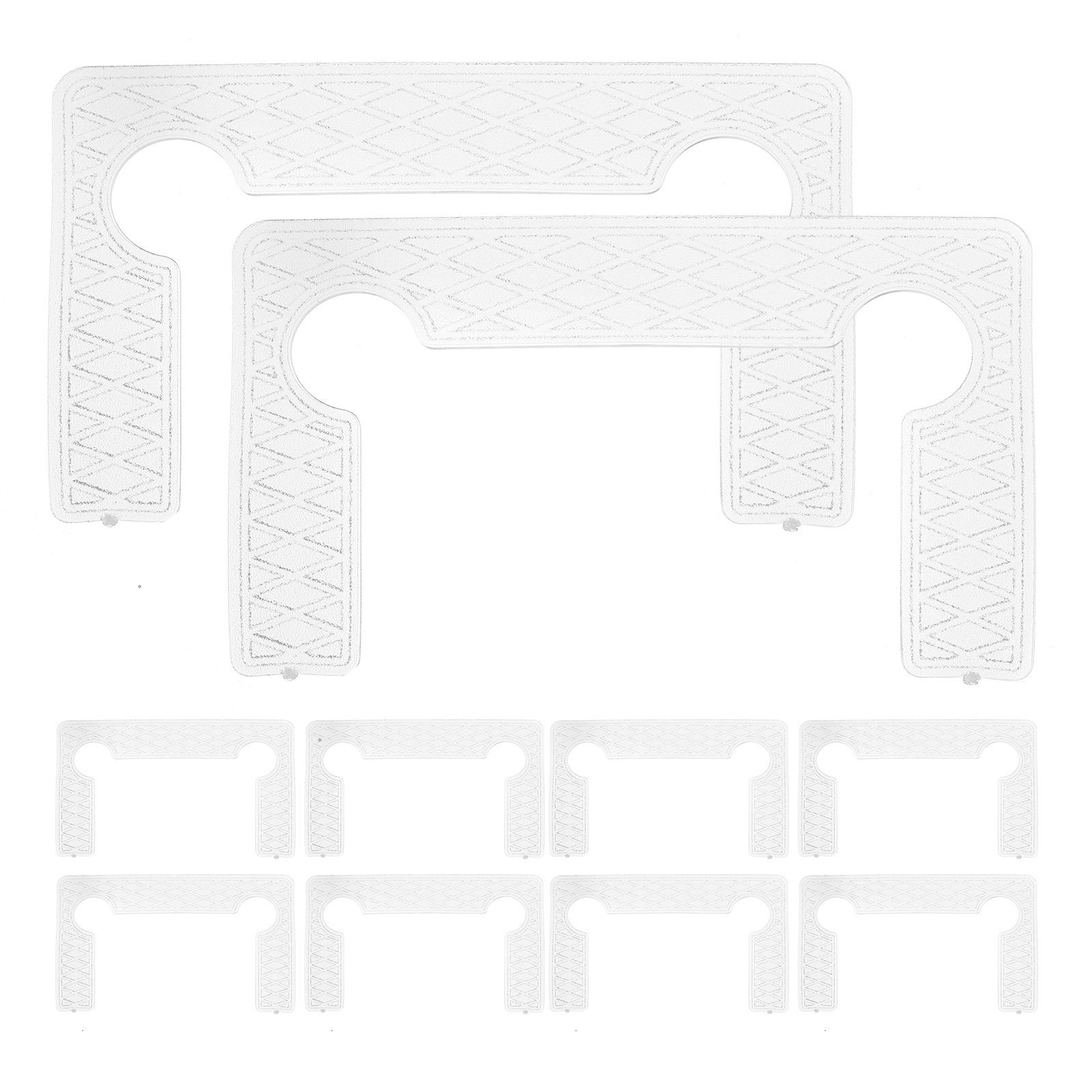 Glass Door Hinge - Kit de Substituição de 40 Peças