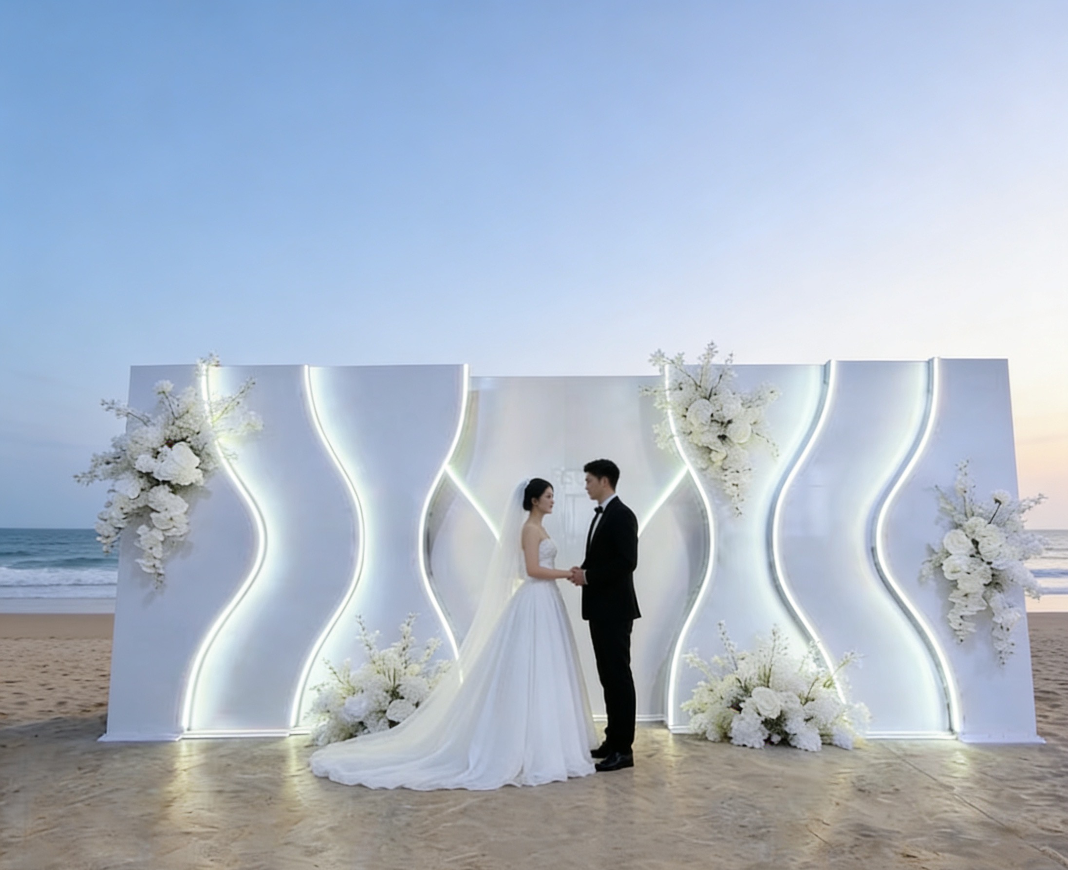 Pvc Panel Background - FSDKX Novo Estilo Painel de Fundo