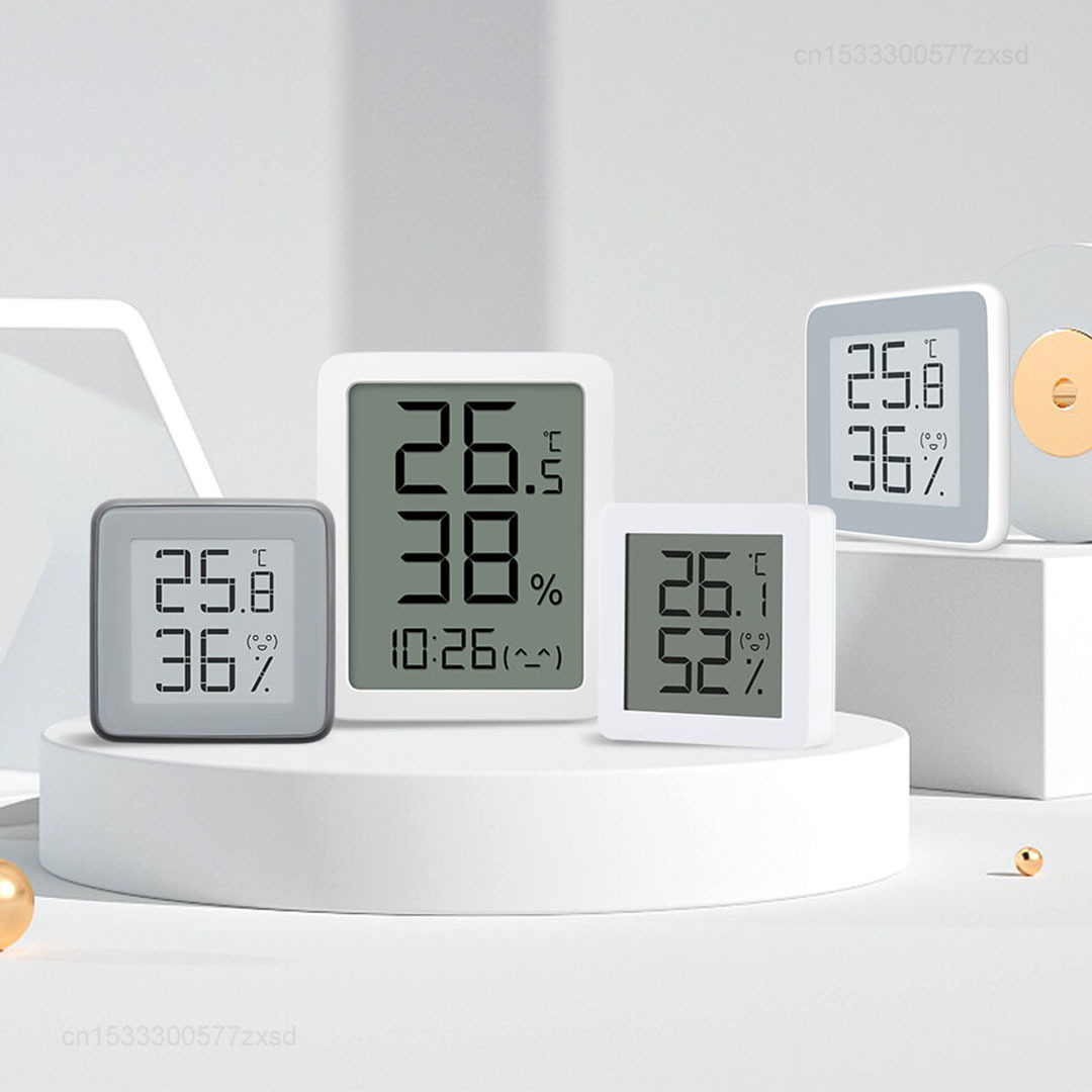 Digital Hygrometer Probe - Termômetro Higrômetro Elétrico Miaomiaoce Digital LCD
