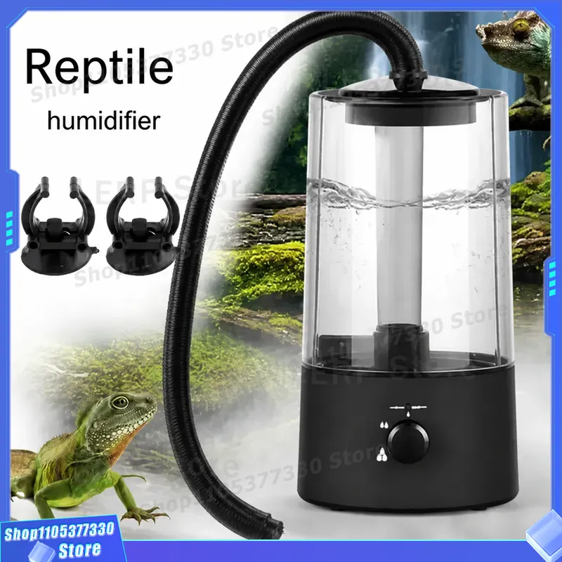Terrarium Fogger Ultrasonic - Umidificador de Ar Ultrassônico 4L para