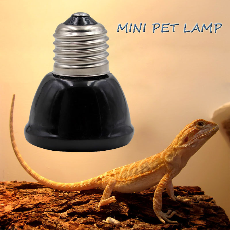 Ceramic Heat Emitter - Mini lâmpada de aquecimento para animais