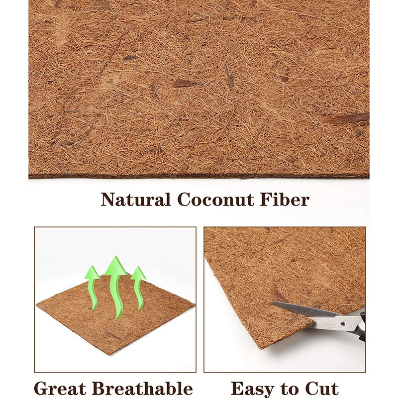 Substrate Coconut Fiber - Tapete de Fibra de Coco Natural
