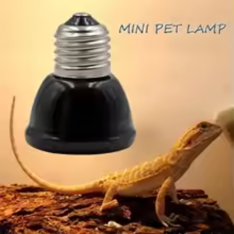 Ceramic Heat Emitter - Emissor de Calor Cerâmico para Répteis,