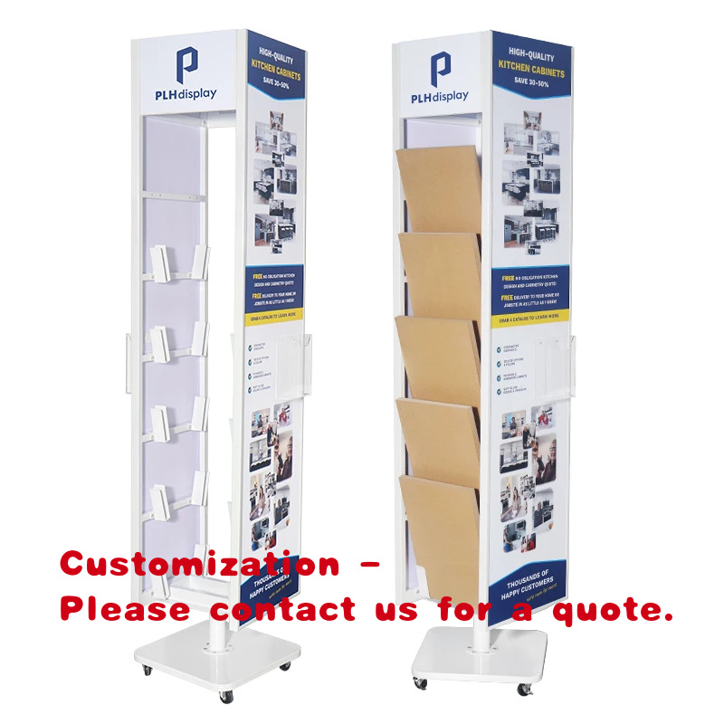 Ceramic Tile Floor - Expositor Giratório Dupla Face Personalizado de