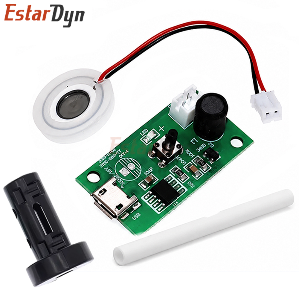Terrarium Fogger Ultrasonic - Kit DIY de Nebulizador Ultrassônico 5V