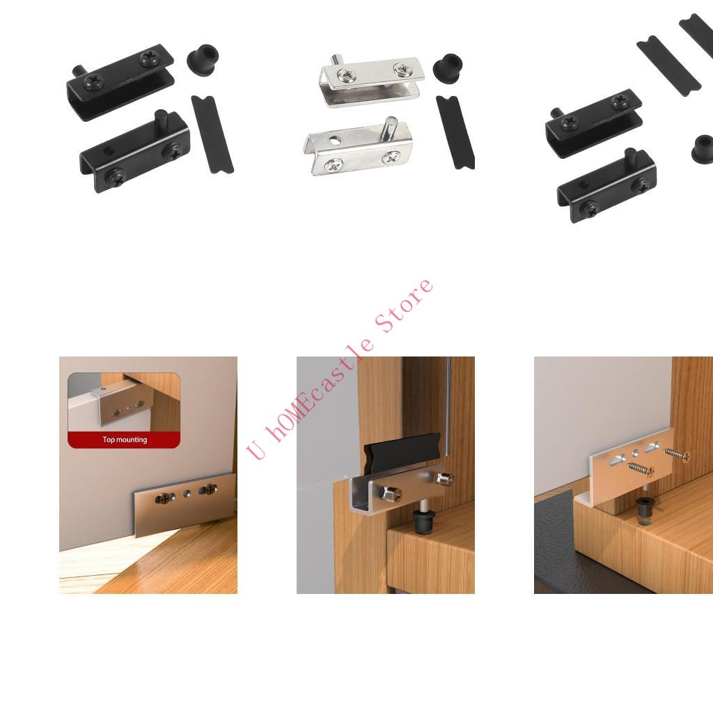 Glass Door Hinge - Solução elegante dobradiças porta vidro 63HF,