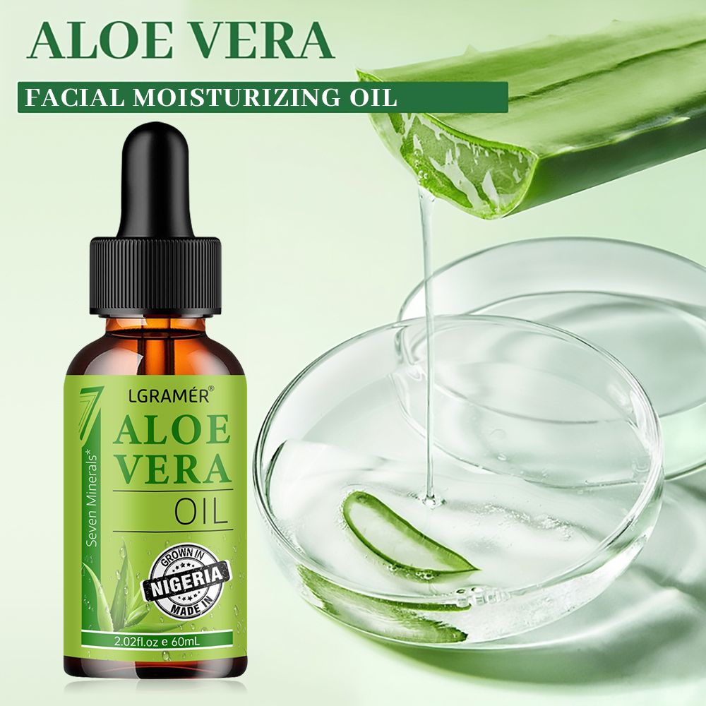 Substrate Coconut Fiber - Óleo hidratante facial de aloe mantém