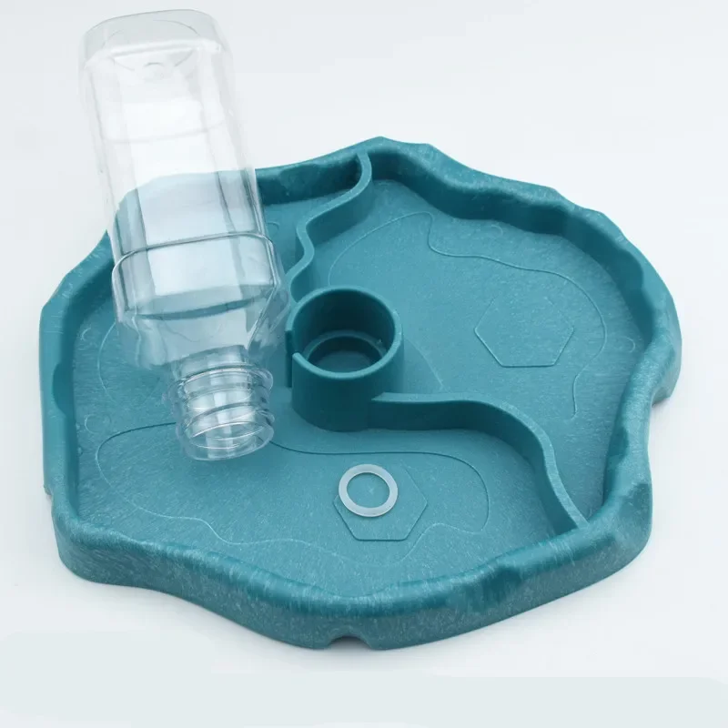 Water Dish Reptile - Alimentador Automático 2 em 1 para