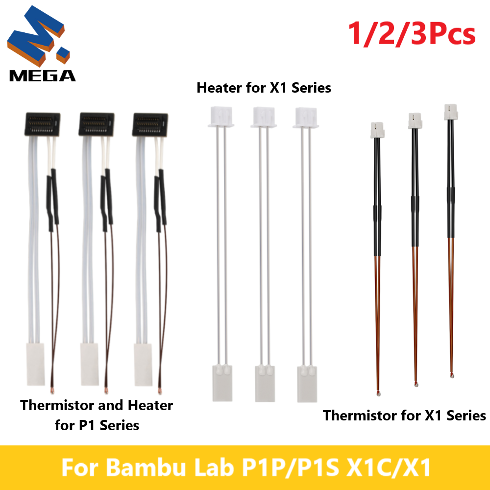 Ceramic Heat Emitter - Para bambu lab hotend v2.0 v3.0