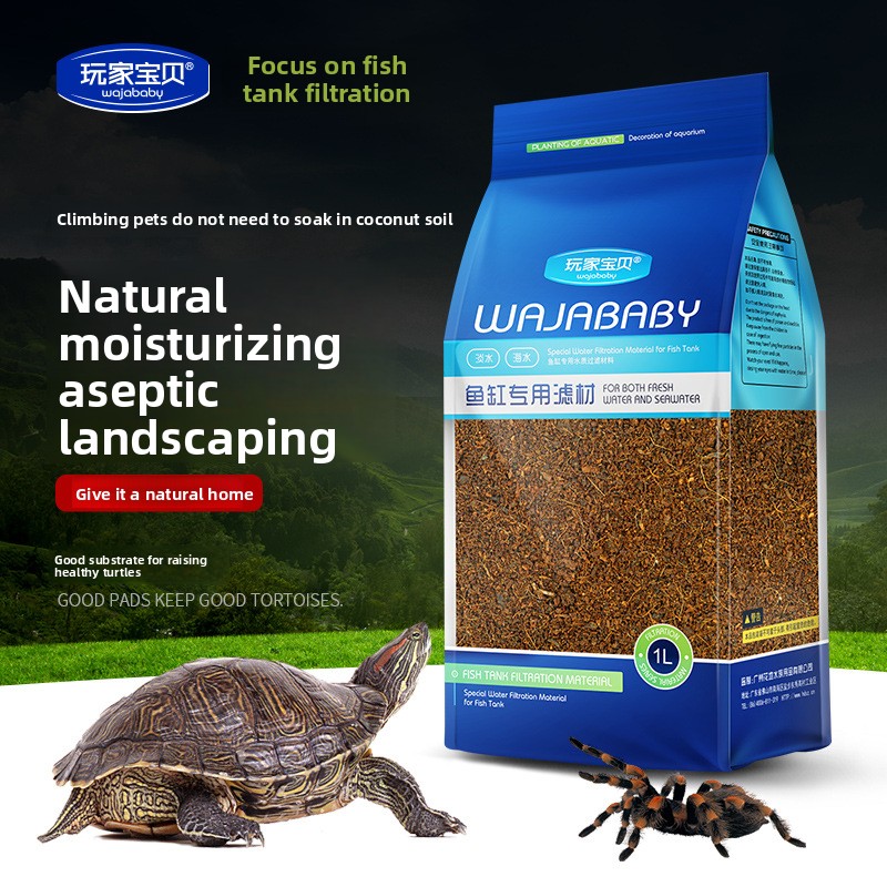 Substrate Coconut Fiber - WAJABABY Tijolo de coco pronto para