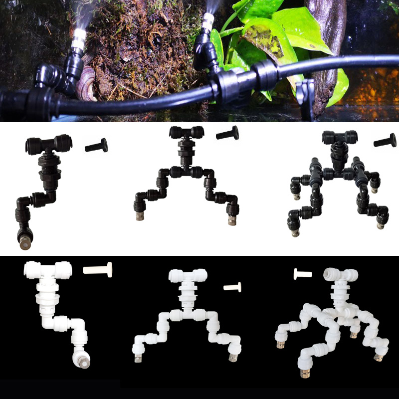 Misting Nozzle Reptile - Nebulizador névoa sprinkler bocais para répteis