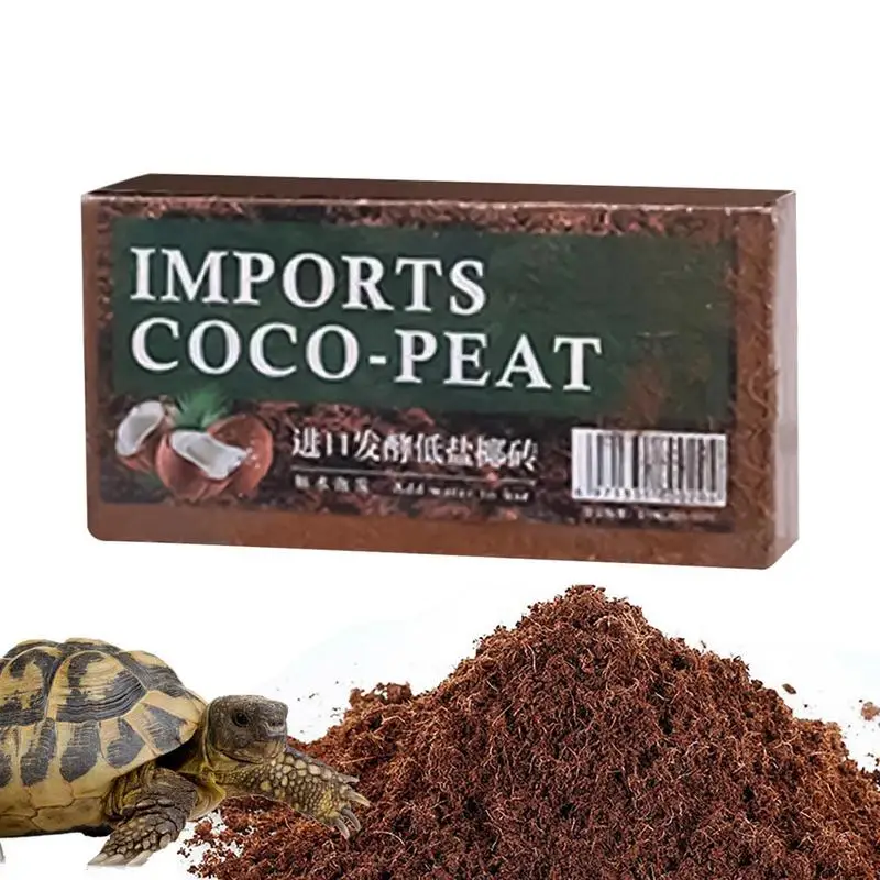 Substrate Coconut Fiber - Reptile solo de coco natural fibra