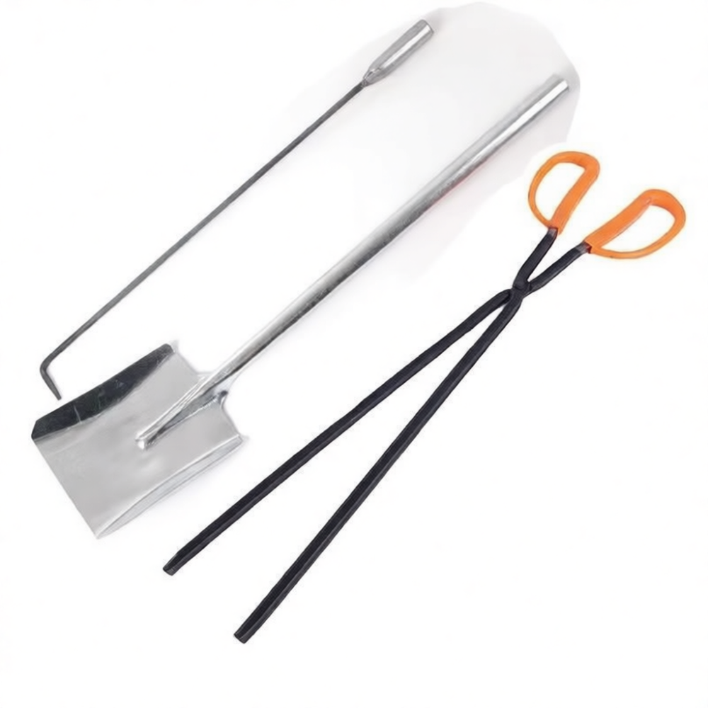 Feeding Tong Stainless - Kit de Limpeza para Lareira: Gancho