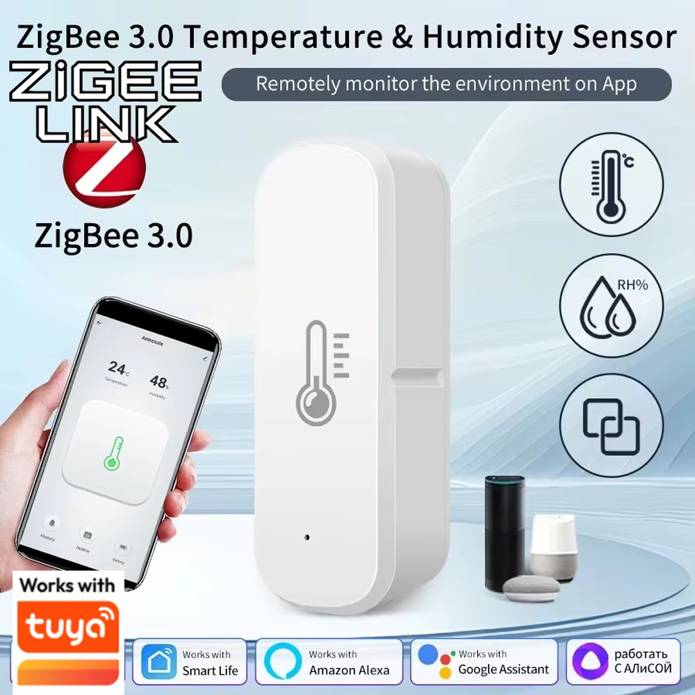 Digital Hygrometer Probe - Sensor de Temperatura e Umidade Inteligente