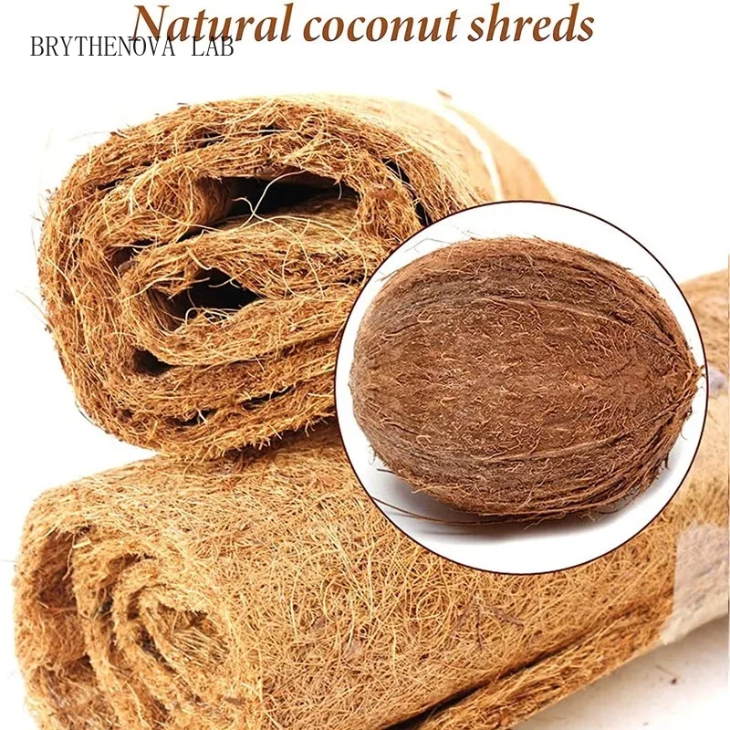Substrate Coconut Fiber - Tapete de Reptil de Fibra de
