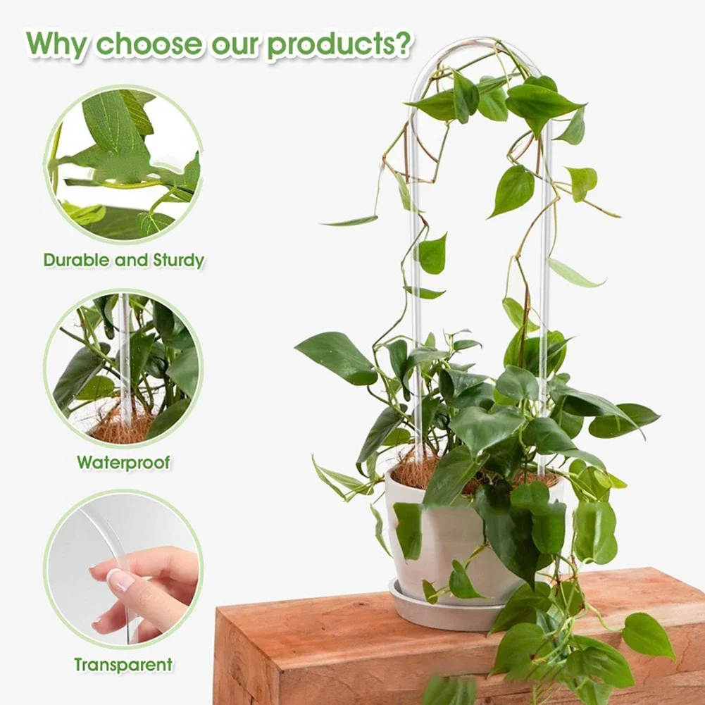 Vine Climbing Plastic - Estrutura de suporte em acrílico em