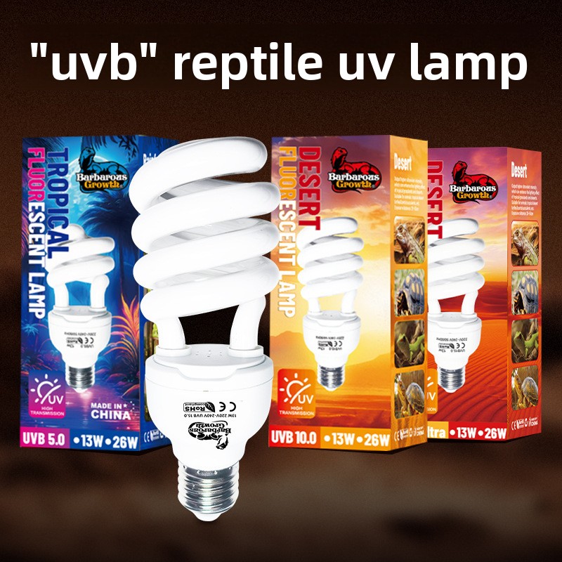 Vitamin D3 Reptile - Réptil de crescimento farroso uvb 10.0
