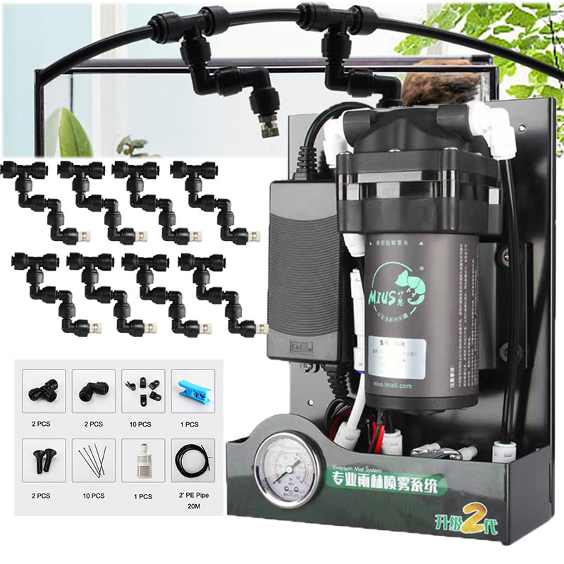 Misting Nozzle Reptile - Sistema de pulverização para répteis com