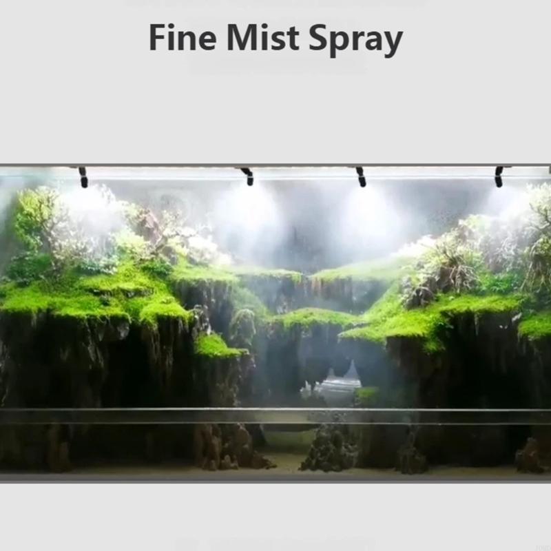 Misting Nozzle Reptile - Bocal névoa répteis cabeça dupla densa