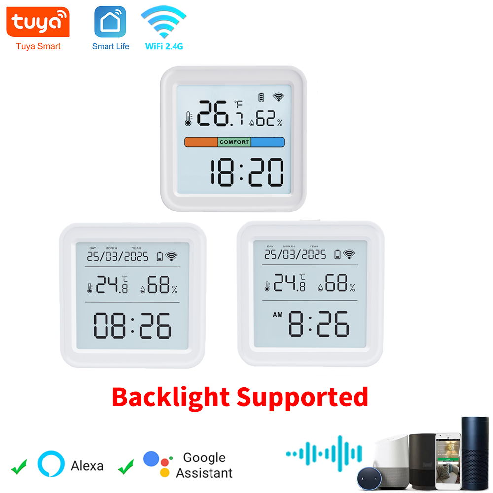 Digital Hygrometer Probe - Tuya wifi sensor de umidade temperatura