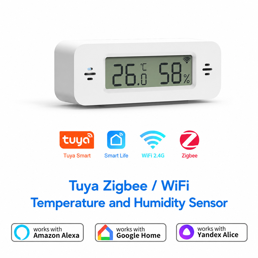 Digital Hygrometer Probe - Sensor de Temperatura e Umidade Mini