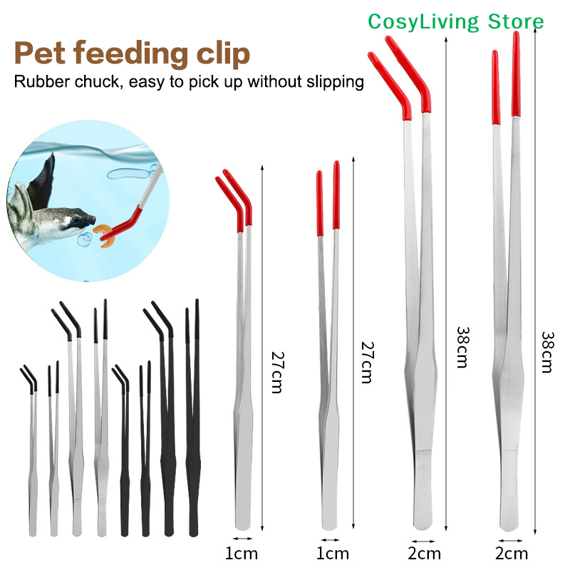 Pinça de alimentação para répt - Feeding Tong Stainless avaliação e preço