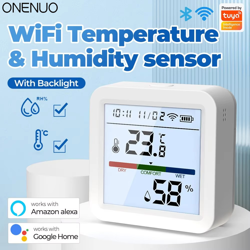 Tuya-Sensor de Temperatura e U - Digital Hygrometer Probe avaliação e preço