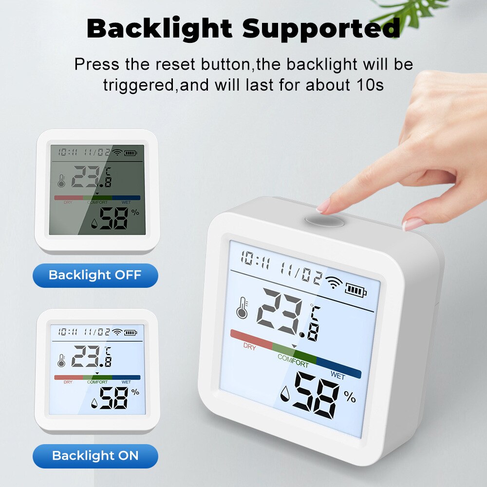 Tuya-Sensor de Temperatura e U - Digital Hygrometer Probe avaliação e preço