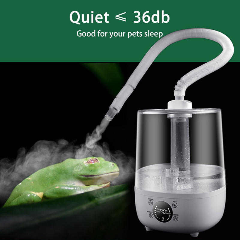 Umidificador de terrário para  - Terrarium Fogger Ultrasonic avaliação e preço
