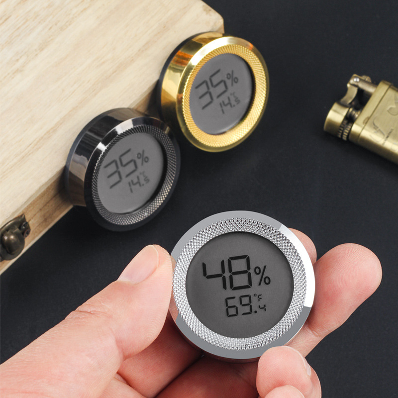 Mini Termômetro Higrômetro Dig - Digital Hygrometer Probe avaliação e preço