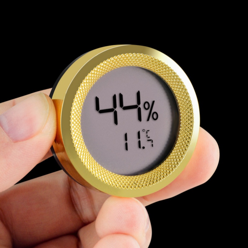 Mini Termômetro Higrômetro Dig - Digital Hygrometer Probe avaliação e preço
