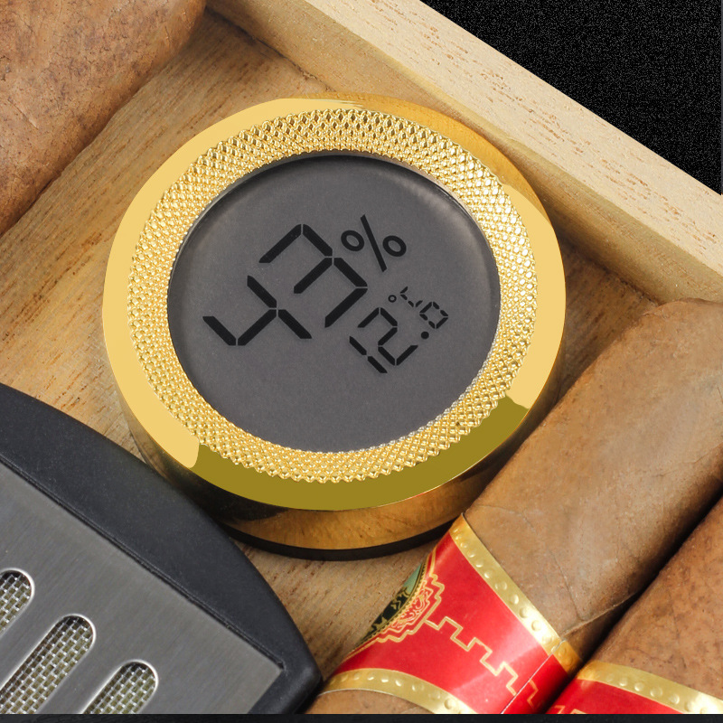 Mini Termômetro Higrômetro Dig - Digital Hygrometer Probe avaliação e preço