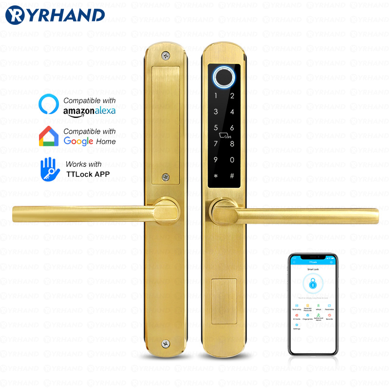 Fechadura inteligente de vidro - Glass Door Hinge avaliação e preço